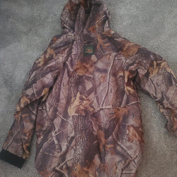 Scent Lok Realtree Hardwoods Men's Hunting Jacket Stearns Mad Dog Gear Size L - Picture 5 of 5